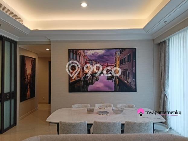 Hunian Apartemen Eksklusif untuk Dijual di Jakarta Selatan dengan 3 BR & 2 Kamar Mandi Hunian Apartemen Eksklusif untuk Dijual di Jakarta Selatan dengan 3 BR & 2 Kamar Mandi