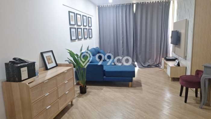 Apartemen Disewakan 3 Kamar Murah Siap Huni di Jakarta Selatan, Luas 90m2 Apartemen Disewakan 3 Kamar Murah Siap Huni di Jakarta Selatan, Luas 90m2
