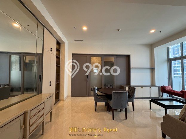 Dijual Cepat Apartemen Eksklusif 2 Kamar di Menteng, Jakarta Pusat Dijual Cepat Apartemen Eksklusif 2 Kamar di Menteng, Jakarta Pusat