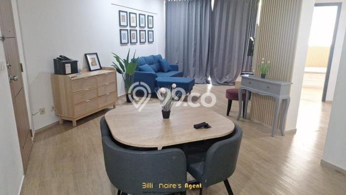 Siap Huni Apartemen di Jakarta Selatan 3 Kamar & 2 Kamar Mandi, Luas 90m2 Siap Huni Apartemen di Jakarta Selatan 3 Kamar & 2 Kamar Mandi, Luas 90m2