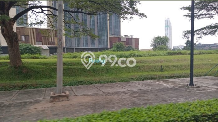 Tanah Dijual Area Strategis di BSD City Tangerang 24329m2 Tanah Dijual Area Strategis di BSD City Tangerang 24329m2