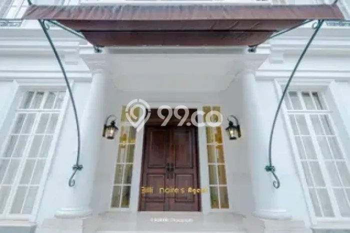 Rumah Mewah Siap Huni LT 604m2 di Kebayoran Baru, Jakarta Selatan Rumah Mewah Siap Huni LT 604m2 di Kebayoran Baru, Jakarta Selatan