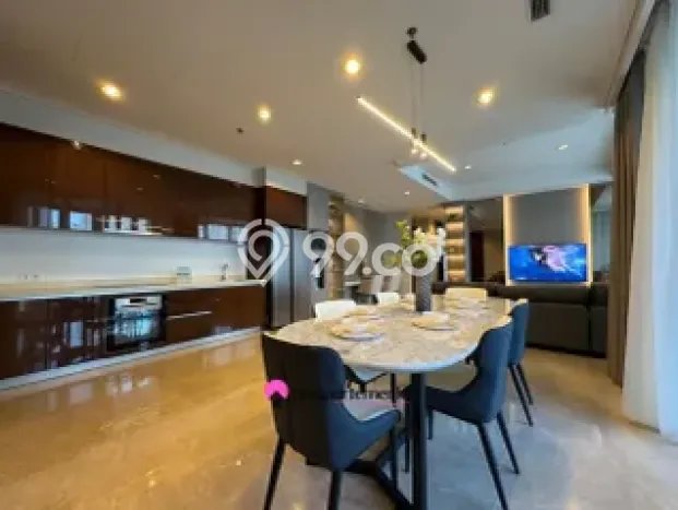 Siap Huni Apartemen Prestisius di Kuningan 3 Kamar & 2 Kamar Mandi Siap Huni Apartemen Prestisius di Kuningan 3 Kamar & 2 Kamar Mandi