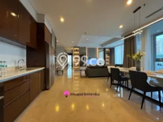 Siap Huni Apartemen Prestisius di Kuningan 3 Kamar & 2 Kamar Mandi Siap Huni Apartemen Prestisius di Kuningan 3 Kamar & 2 Kamar Mandi