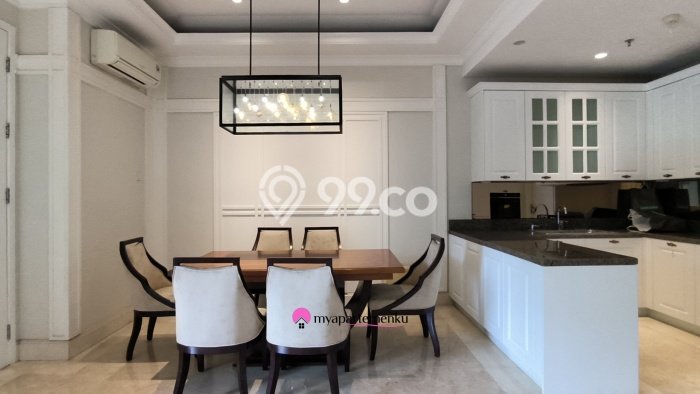 Apartemen Eksklusif Dijual di Kebayoran Lama, Jakarta Selatan Punya 2 Kamar & 3 Kamar Mandi Apartemen Eksklusif Dijual di Kebayoran Lama, Jakarta Selatan Punya 2 Kamar & 3 Kamar Mandi