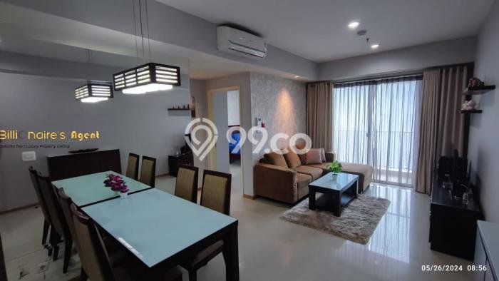 Apartemen Nyaman untuk Disewa, 2 Kamar di Jakarta Selatan Apartemen Nyaman untuk Disewa, 2 Kamar di Jakarta Selatan