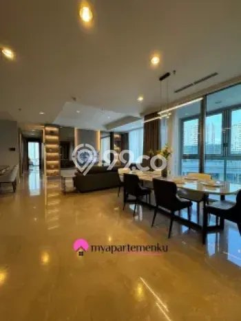 Siap Huni Apartemen Prestisius di Kuningan 3 Kamar & 2 Kamar Mandi Siap Huni Apartemen Prestisius di Kuningan 3 Kamar & 2 Kamar Mandi