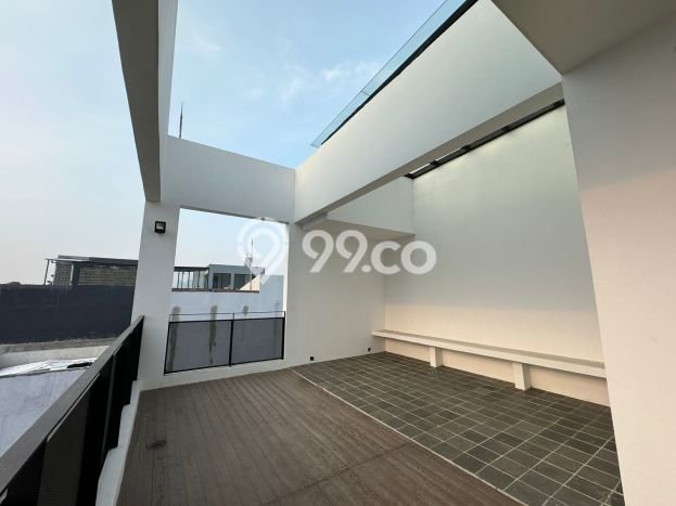 Rumah Elit Modern Siap Huni di Ampera Jakarta Selatan Rumah Elit Modern Siap Huni di Ampera Jakarta Selatan