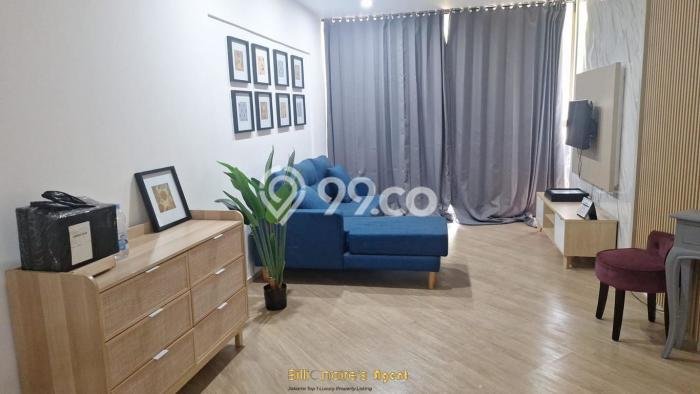 Siap Huni Apartemen di Jakarta Selatan 3 Kamar & 2 Kamar Mandi, Luas 90m2 Siap Huni Apartemen di Jakarta Selatan 3 Kamar & 2 Kamar Mandi, Luas 90m2