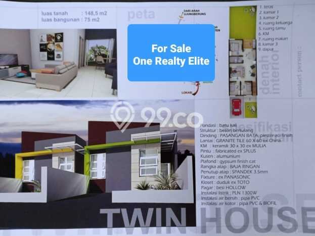 Hunian Cantik Modern Lb 75m2 di Arcamanik, Bandung Hunian Cantik Modern Lb 75m2 di Arcamanik, Bandung