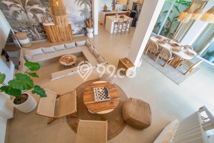 Rumah Luxury Modern Tanpa Renovasi di Canggu Badung Rumah Luxury Modern Tanpa Renovasi di Canggu Badung
