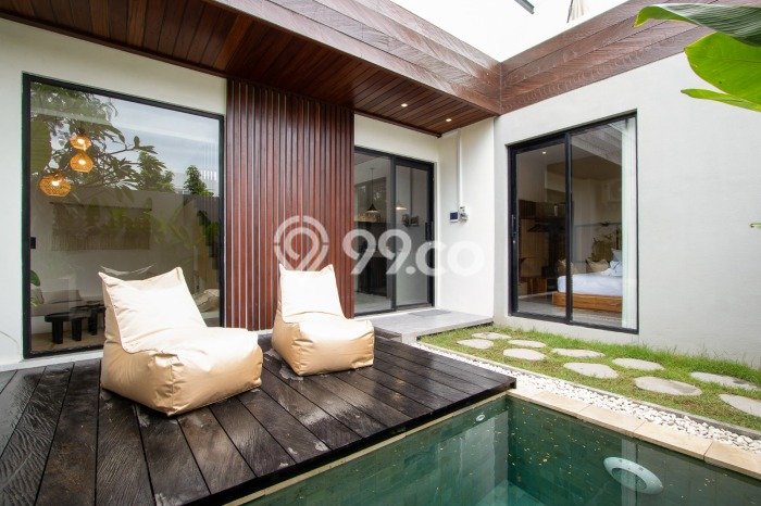 Ready to Use! Premium House LT 100m2 Desain Elegan di Pererenan Ready to Use! Premium House LT 100m2 Desain Elegan di Pererenan