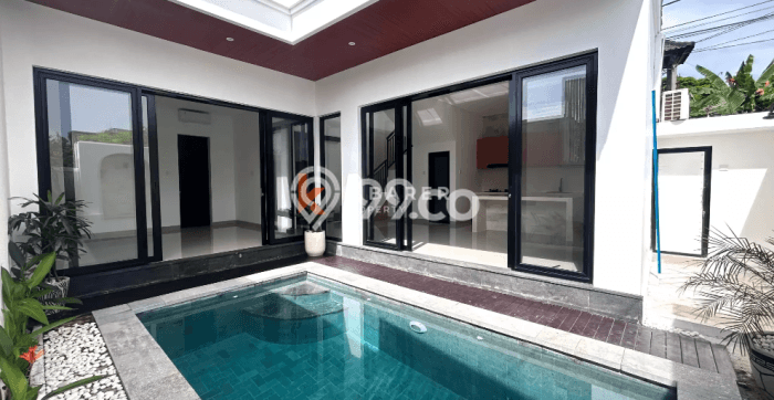 Rumah sewa siap pakai 3 KT di Pererenan, Badung Rumah sewa siap pakai 3 KT di Pererenan, Badung