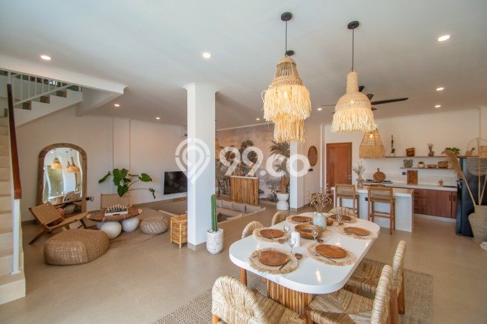 Rumah Luxury Modern Tanpa Renovasi di Canggu Badung Rumah Luxury Modern Tanpa Renovasi di Canggu Badung