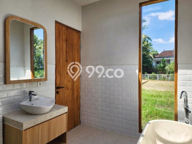 Rumah Modern Minimalis 2 Kamar Bisa Langsung Pindah di Ubud Rumah Modern Minimalis 2 Kamar Bisa Langsung Pindah di Ubud