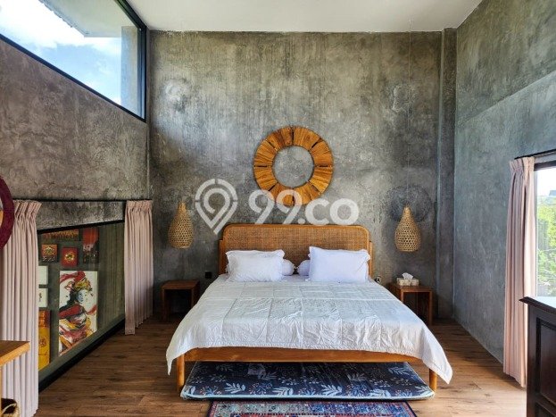 Rumah Elit LB 150m2 Siap Huni Desain Elegan di Canggu, Badung Rumah Elit LB 150m2 Siap Huni Desain Elegan di Canggu, Badung