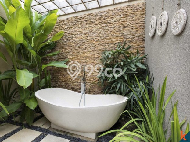 Rumah Luxury Modern Siap Huni di Canggu Badung Rumah Luxury Modern Siap Huni di Canggu Badung
