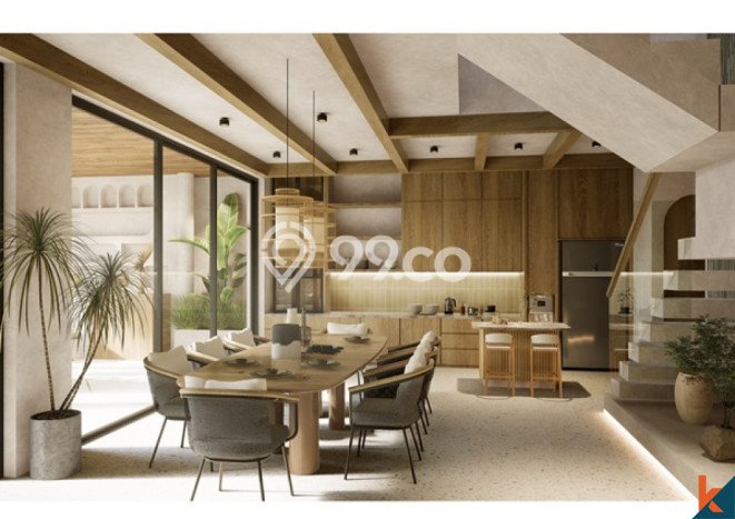 Hunian Elit LB 210m2 Siap Huni Desain Elegan di Umalas, Badung Hunian Elit LB 210m2 Siap Huni Desain Elegan di Umalas, Badung