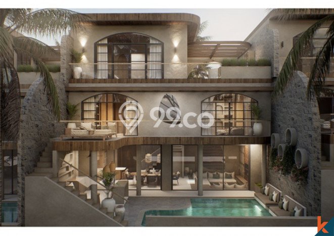 For Sale! Luxury House LT 100m2 Desain Elegan di Umalas For Sale! Luxury House LT 100m2 Desain Elegan di Umalas