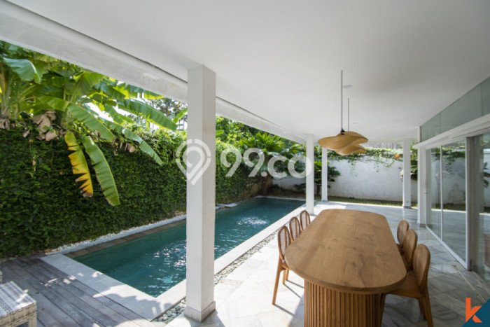 Hunian Elit LB 284m2 Siap Pakai Desain Elegan di Seminyak, Badung Hunian Elit LB 284m2 Siap Pakai Desain Elegan di Seminyak, Badung