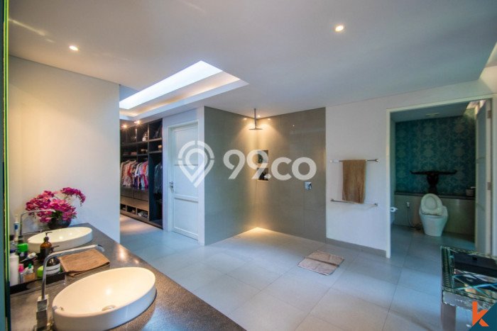 Rumah Luxury Modern Tanpa Renovasi di Umalas Badung Rumah Luxury Modern Tanpa Renovasi di Umalas Badung