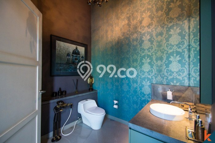 Rumah Luxury Modern Tanpa Renovasi di Umalas Badung Rumah Luxury Modern Tanpa Renovasi di Umalas Badung