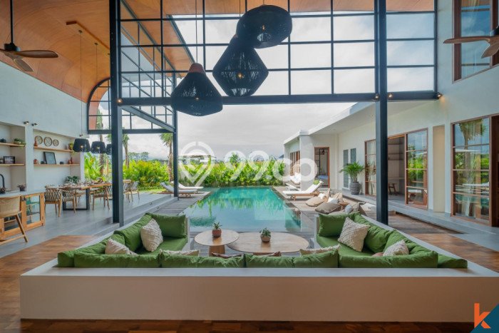 Dijual Rumah Mewah Elegan Dengan View Cantik di Canggu, Badung Dijual Rumah Mewah Elegan Dengan View Cantik di Canggu, Badung