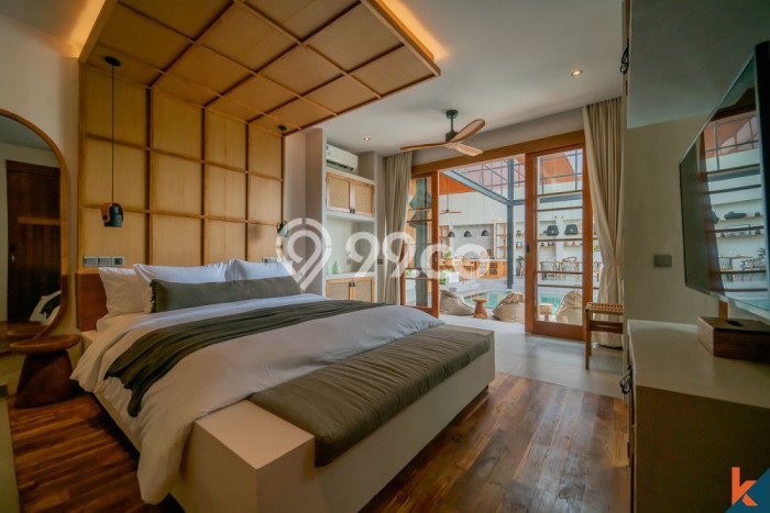 Dijual Rumah Mewah Elegan Dengan View Cantik di Canggu, Badung Dijual Rumah Mewah Elegan Dengan View Cantik di Canggu, Badung