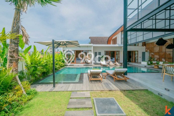 Dijual Rumah Mewah Elegan Dengan View Cantik di Canggu, Badung Dijual Rumah Mewah Elegan Dengan View Cantik di Canggu, Badung