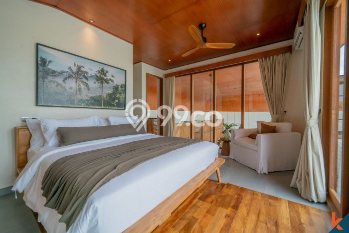 Dijual Rumah Mewah Elegan Dengan View Cantik di Canggu, Badung Dijual Rumah Mewah Elegan Dengan View Cantik di Canggu, Badung