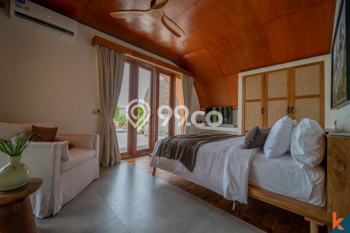 Dijual Rumah Mewah Elegan Dengan View Cantik di Canggu, Badung Dijual Rumah Mewah Elegan Dengan View Cantik di Canggu, Badung