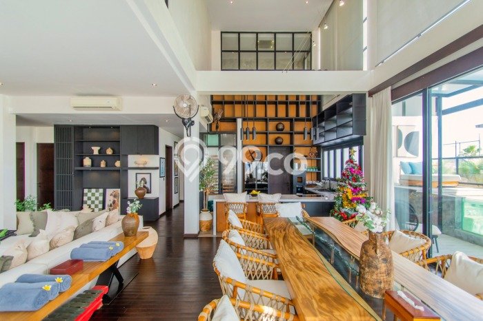 Jual Rumah Luas Elegan Dengan View Cantik di Canggu, Badung Jual Rumah Luas Elegan Dengan View Cantik di Canggu, Badung
