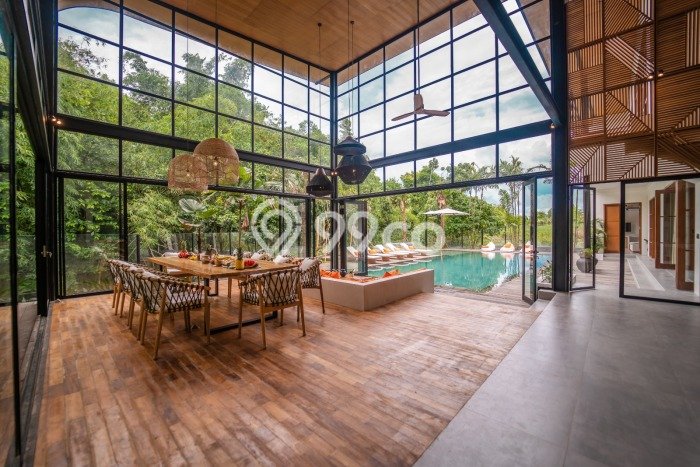Hunian Mewah LB 476m2 Siap Huni Desain Elegan di Pererenan, Badung Hunian Mewah LB 476m2 Siap Huni Desain Elegan di Pererenan, Badung