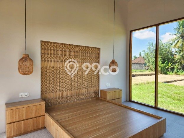 Rumah Modern Minimalis 2 Kamar Bisa Langsung Pindah di Ubud Rumah Modern Minimalis 2 Kamar Bisa Langsung Pindah di Ubud