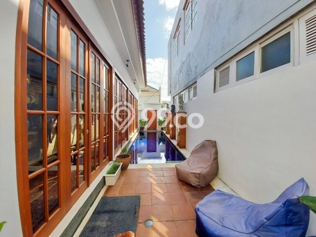 Rumah Elit Modern Tanpa Renovasi di Sanur Denpasar Rumah Elit Modern Tanpa Renovasi di Sanur Denpasar