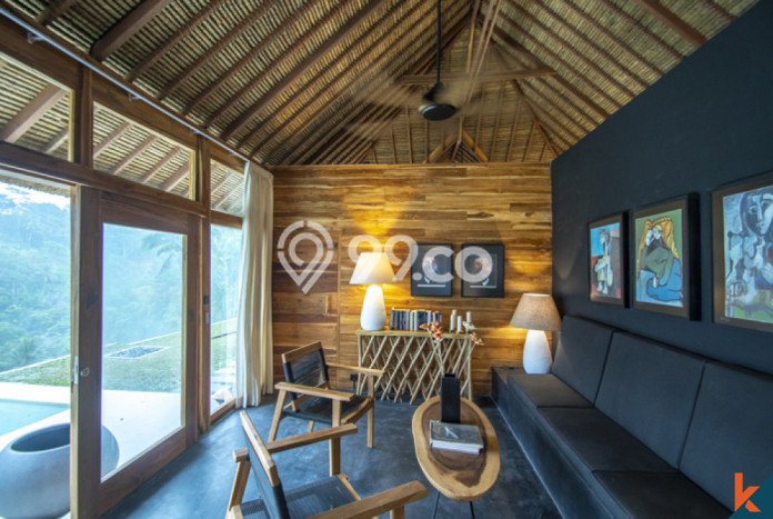 Siap Huni Hunian Elit 9 Kamar di Ubud Dekat ke Mana Saja Siap Huni Hunian Elit 9 Kamar di Ubud Dekat ke Mana Saja