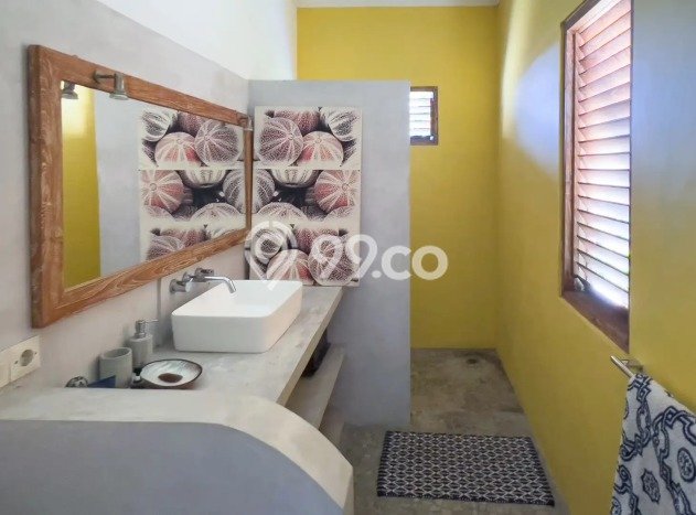 For Sale! Luxury House LT 615m2 Desain Elegan di Canggu For Sale! Luxury House LT 615m2 Desain Elegan di Canggu