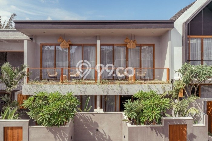 Rumah Minimalis 1 Kamar LT 75m2 di Canggu Rumah Minimalis 1 Kamar LT 75m2 di Canggu