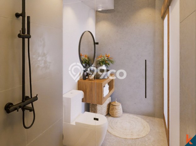 Ready to Use! Luxury House LT 50m2 Desain Modern di Canggu Ready to Use! Luxury House LT 50m2 Desain Modern di Canggu