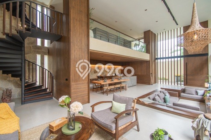 Hunian Mewah LB 446m2 Siap Huni Desain Elegan di Canggu, Badung Hunian Mewah LB 446m2 Siap Huni Desain Elegan di Canggu, Badung