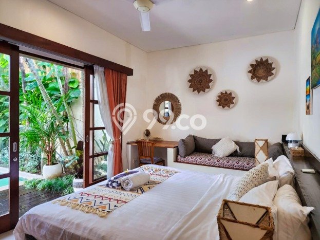 Rumah Luxury Modern Tanpa Renovasi di Canggu Badung Rumah Luxury Modern Tanpa Renovasi di Canggu Badung