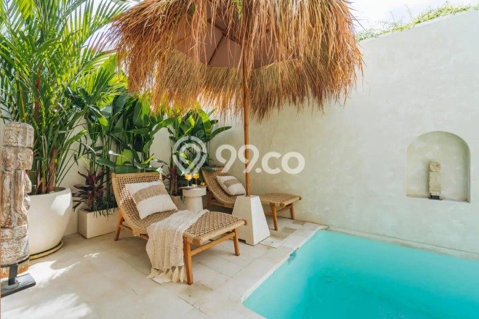For Sale! Luxury House LT 106m2 Desain Modern di Canggu For Sale! Luxury House LT 106m2 Desain Modern di Canggu