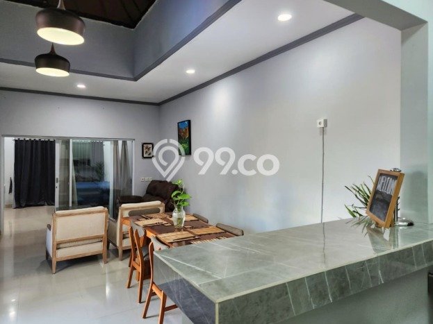 Rumah Mewah LB 110m2 Siap Huni Desain Elegan di Sanur, Denpasar Rumah Mewah LB 110m2 Siap Huni Desain Elegan di Sanur, Denpasar