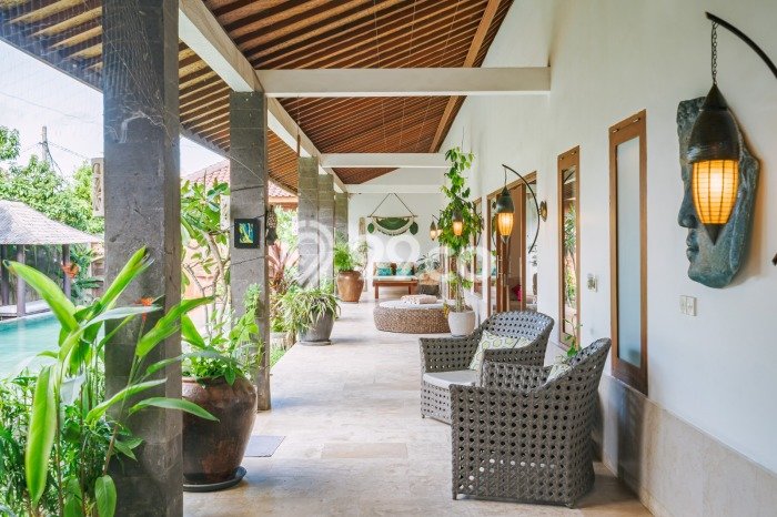 Rumah Luxury Modern Tanpa Renovasi di canggu Badung Rumah Luxury Modern Tanpa Renovasi di canggu Badung