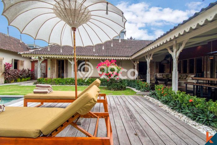Rumah Elit Modern Siap Huni di Canggu Badung Rumah Elit Modern Siap Huni di Canggu Badung