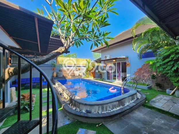 Rumah Mewah LB 110m2 Siap Huni Desain Elegan di Sanur, Denpasar Rumah Mewah LB 110m2 Siap Huni Desain Elegan di Sanur, Denpasar