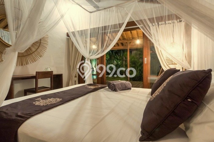 Hunian Mewah LB 115m2 Siap Pakai Desain Elegan di canggu, Badung Hunian Mewah LB 115m2 Siap Pakai Desain Elegan di canggu, Badung