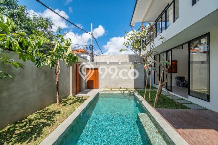 Hunian Mewah LB 210m2 Siap Huni Desain Elegan di Umalas, Badung Hunian Mewah LB 210m2 Siap Huni Desain Elegan di Umalas, Badung