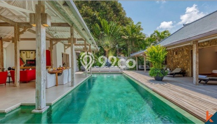 Rumah Luxury Modern Tanpa Renovasi di Seminyak Badung Rumah Luxury Modern Tanpa Renovasi di Seminyak Badung