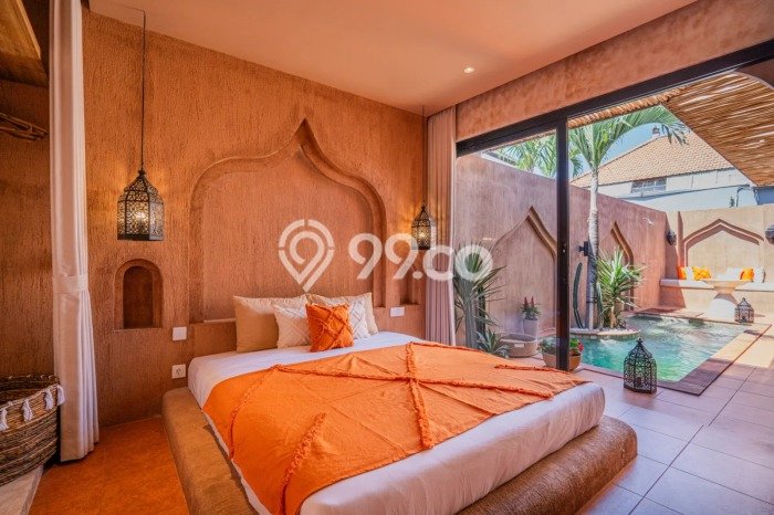 Rumah Minimalis 1 KT di Kerobokan Badung Full Furnished Rumah Minimalis 1 KT di Kerobokan Badung Full Furnished